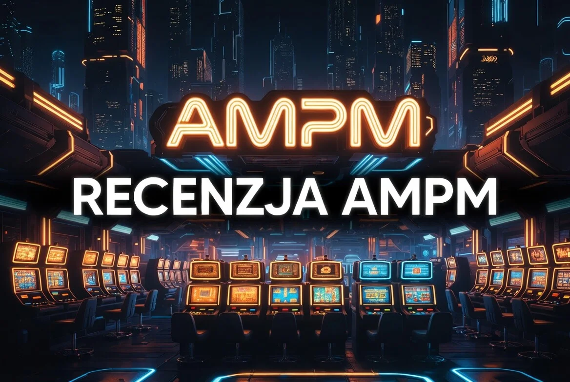 Pulpit z lobby slotów — przegląd AMPM Casino